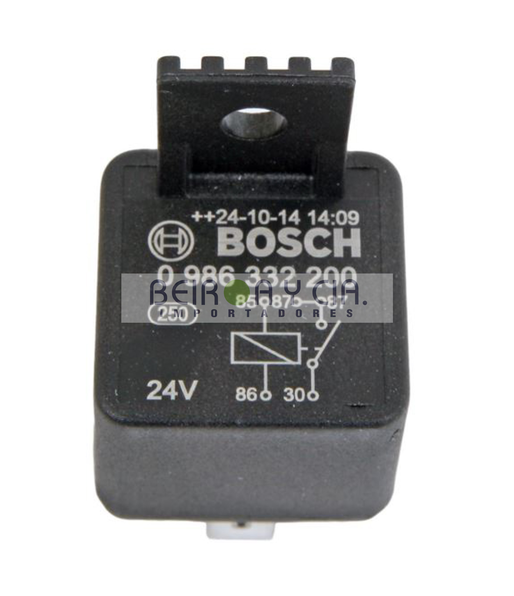 RELAY BOSCH 0986332200 24V 20AMP 5T