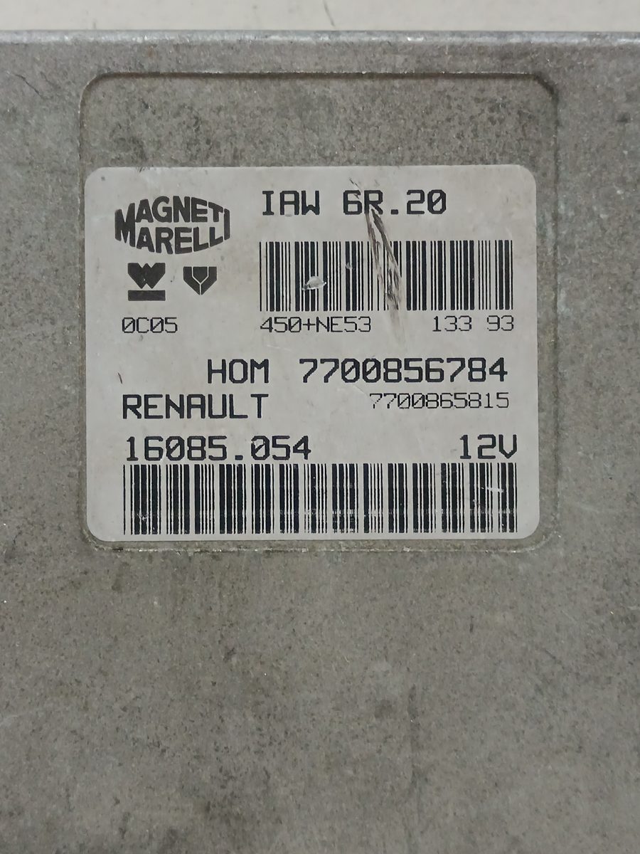 Centralita Motor Uce Renault Twingo (CO6) 1993-2007 1.2 (C066/67/68) 1.2L 40kW 7700856784