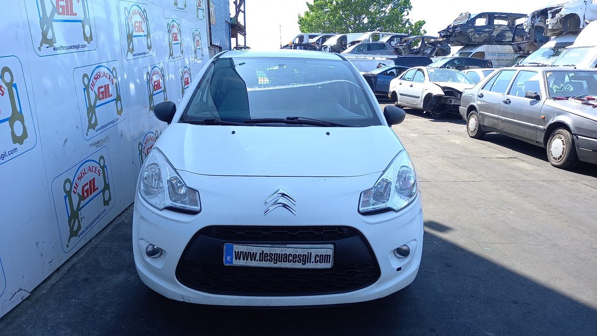 Amortiguador Delantero Izquierdo Citroën C3 2009-2017 LX 1.4L 50kW 9672655580