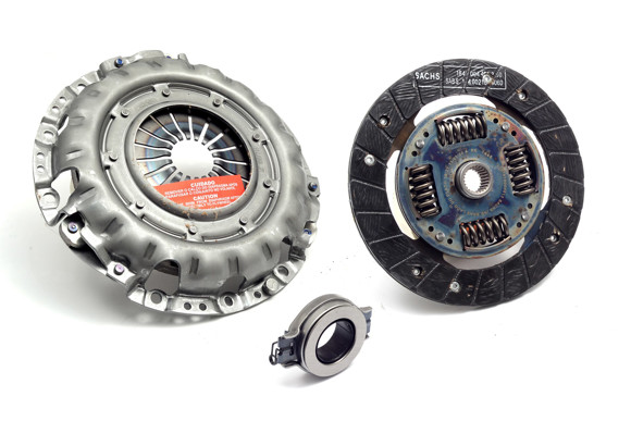 KIT EMBRAGUE VOLKSWAGEN GOL//PARATI 1.5 - 1.6 190MM