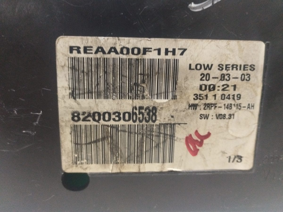 Tablero de Instrumentos Renault Megane II Berlina 5p 2002-2009 8200306538