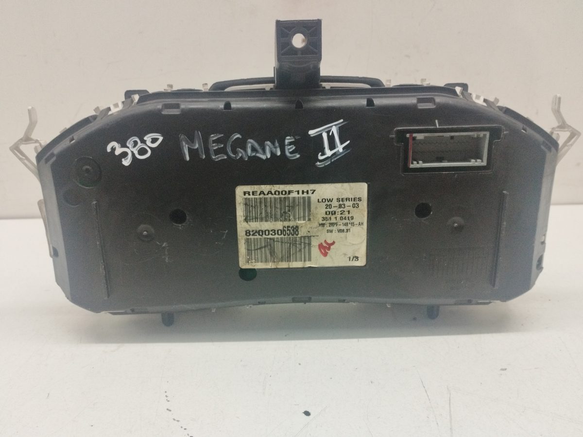 Tablero de Instrumentos Renault Megane II Berlina 5p 2002-2009 8200306538