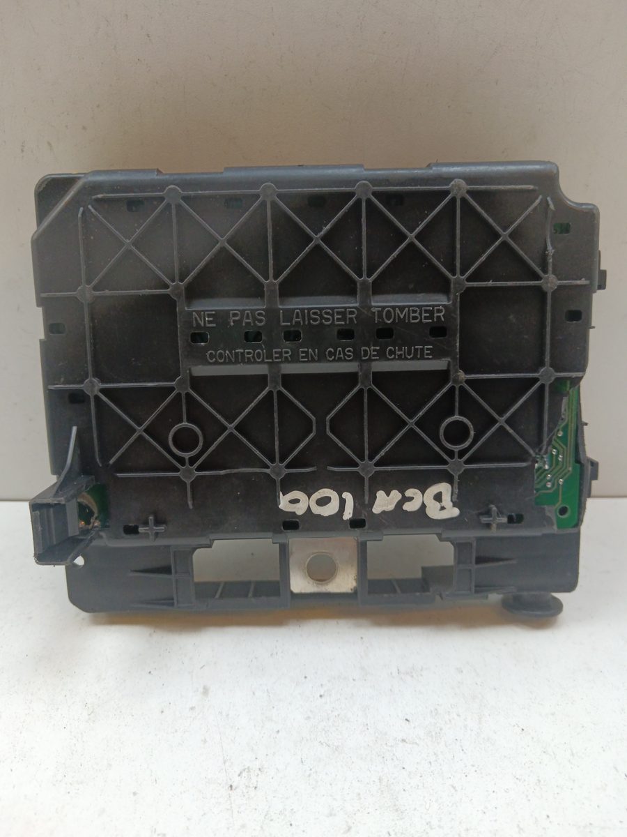 Caja Reles / Fusibles / Modulo Bsm Citroën C3 1995-2010 1.4 HDi Exclusive 1.4L 50kW