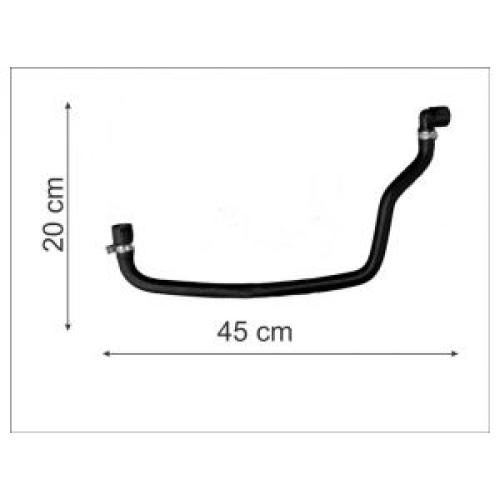 MANGON TOMA DE AIRE A DECANTADOR RENAULT MEGANE C/ACOPLE RAPIDO 1.9TD 8V F9Q DIAM. 13MM Nº ORIG. 77