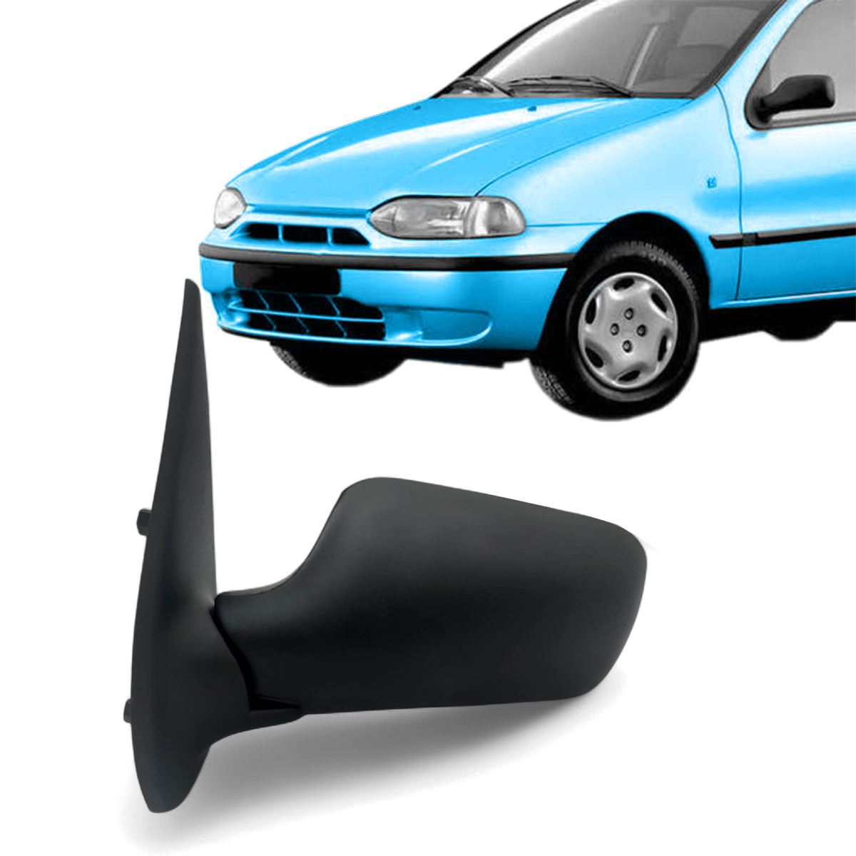 Espejo retrovisor exterior izquierdo