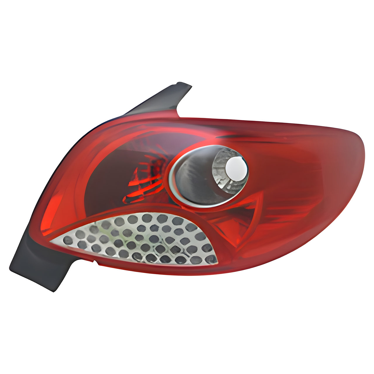 FARO TRASERO DER. MARCHA ATR&Aacute;S CROMADA (HATCH-BACK) -TYC-