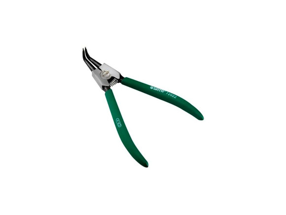 ALICATE P/SEGURO EXTERIOR CURVO SATA 7" 19-60MM