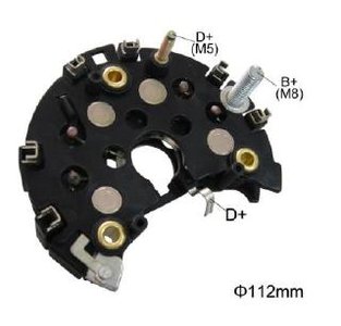 Placa Rectificadora Alternador