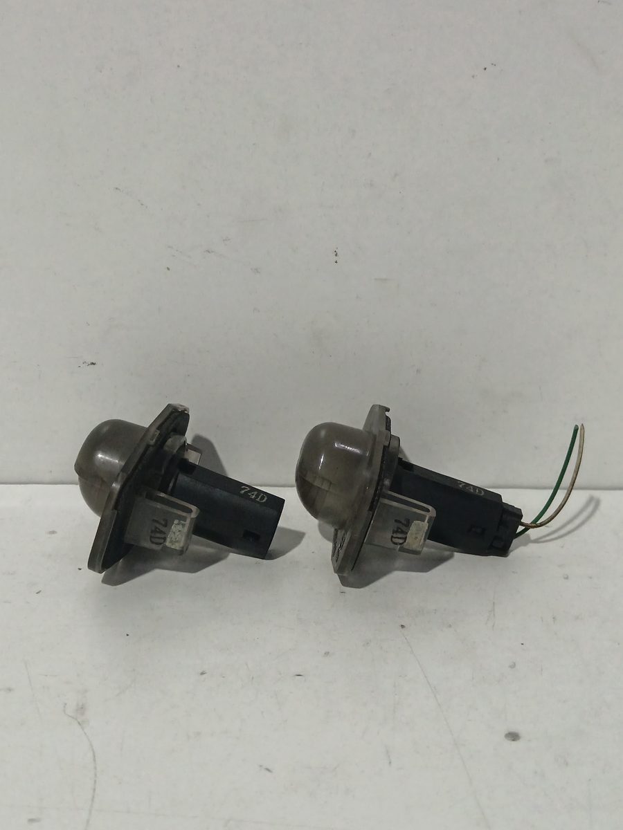 Luz de Matricula Peugeot 308 2013-2021 Access