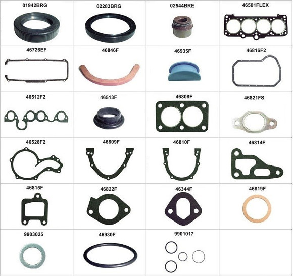 JUEGO DE JUNTAS COMPLETO MOTOR MOTOR AP 1.6/1.8 VW/FORD