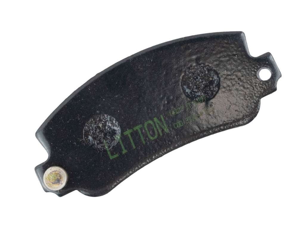 PASTILLA FRENO RE 12 BANANA TAPON METAL