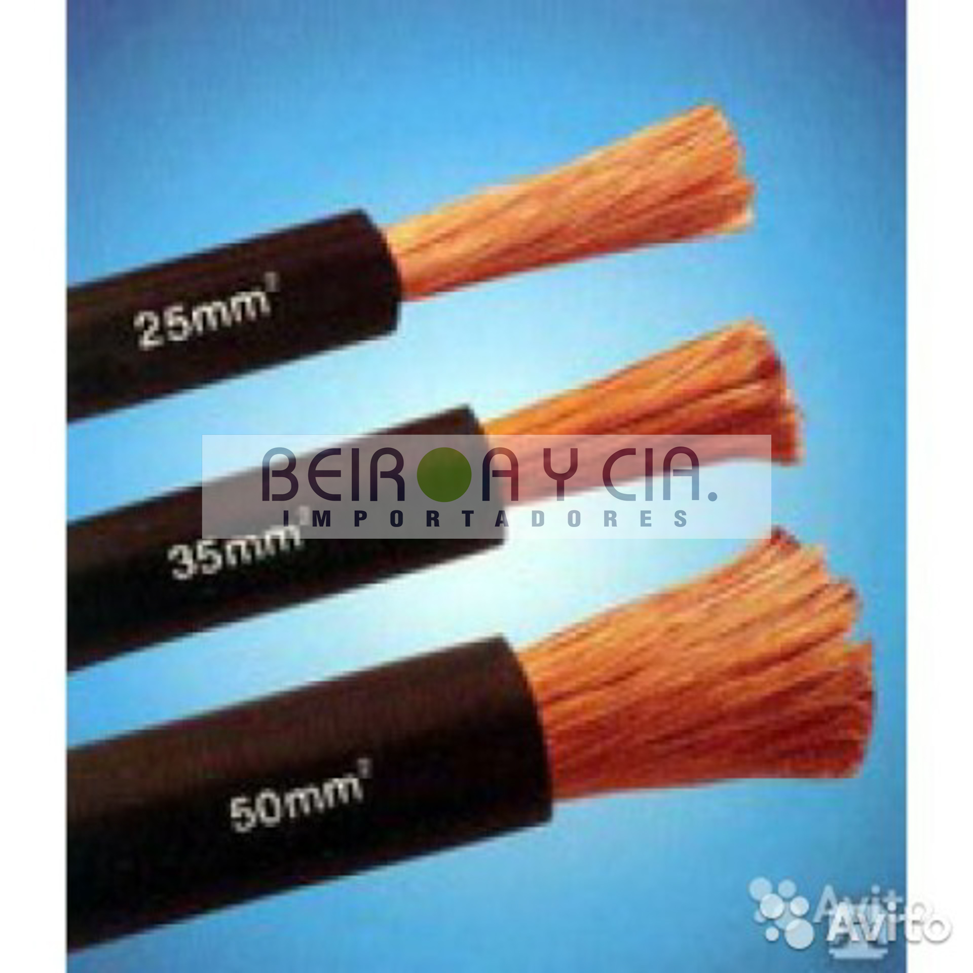 CABLE BATERIA 35MM2