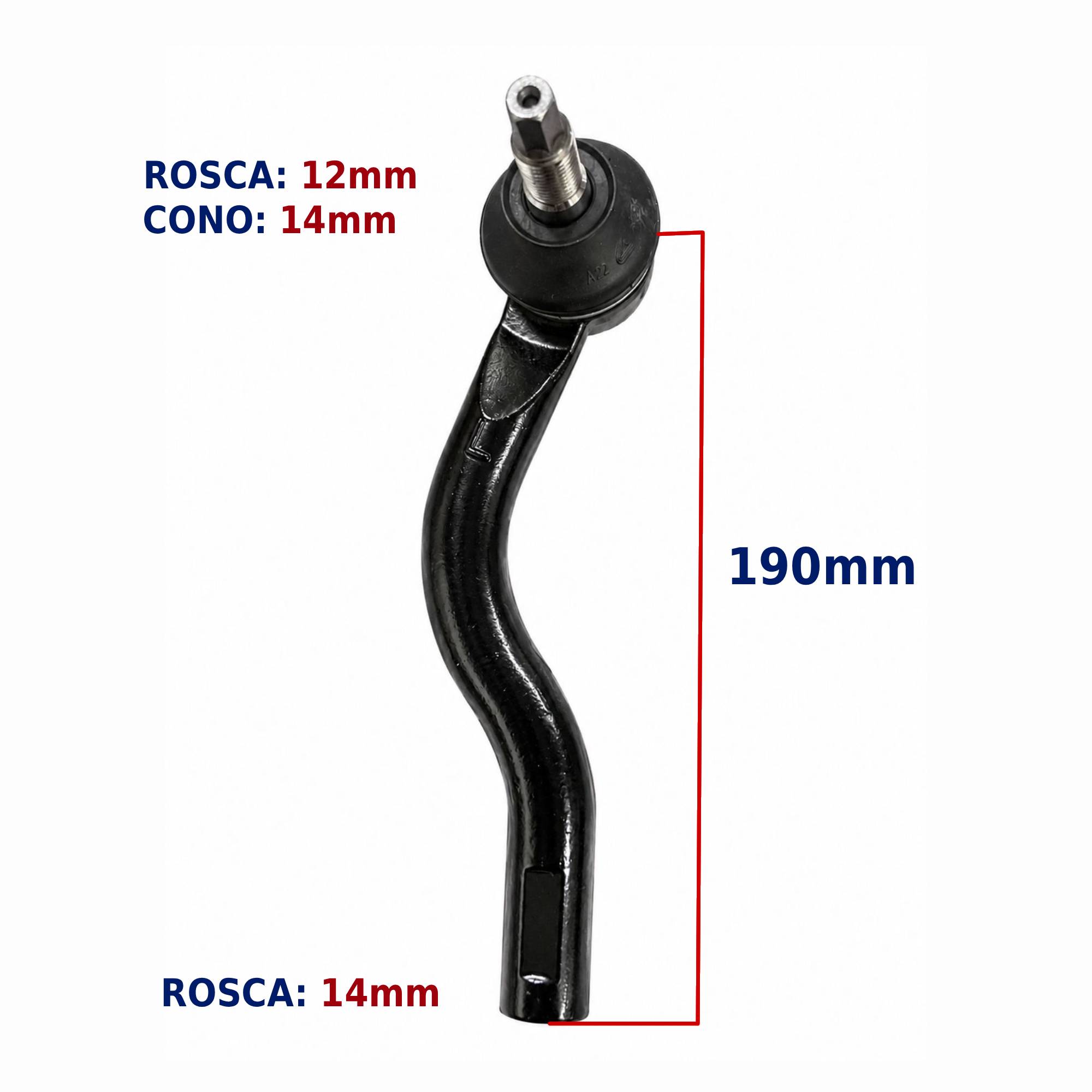 PUNTERO IZQ GM SPARK EUV/GROOVE ORIGINAL
