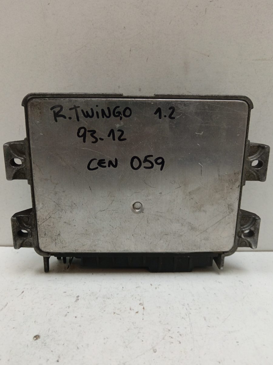 Centralita Motor Uce Renault Twingo (CO6) 1993-2007 1.2 (C066/67/68) 1.2L 40kW 7700856784