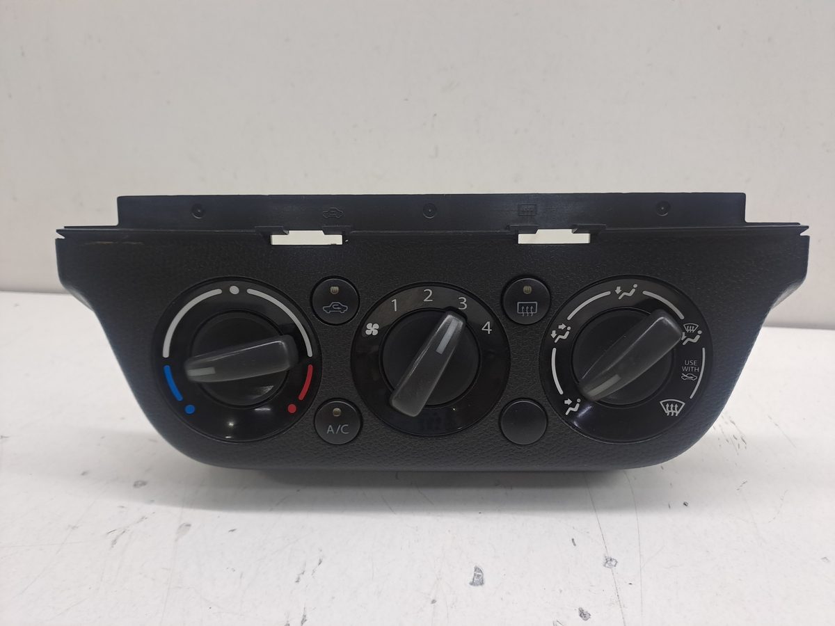 Comandos De Calefacción Suzuki Swift Berlina (MZ) 2005-2012 GL (3-ptas.) 1.3L 51kW