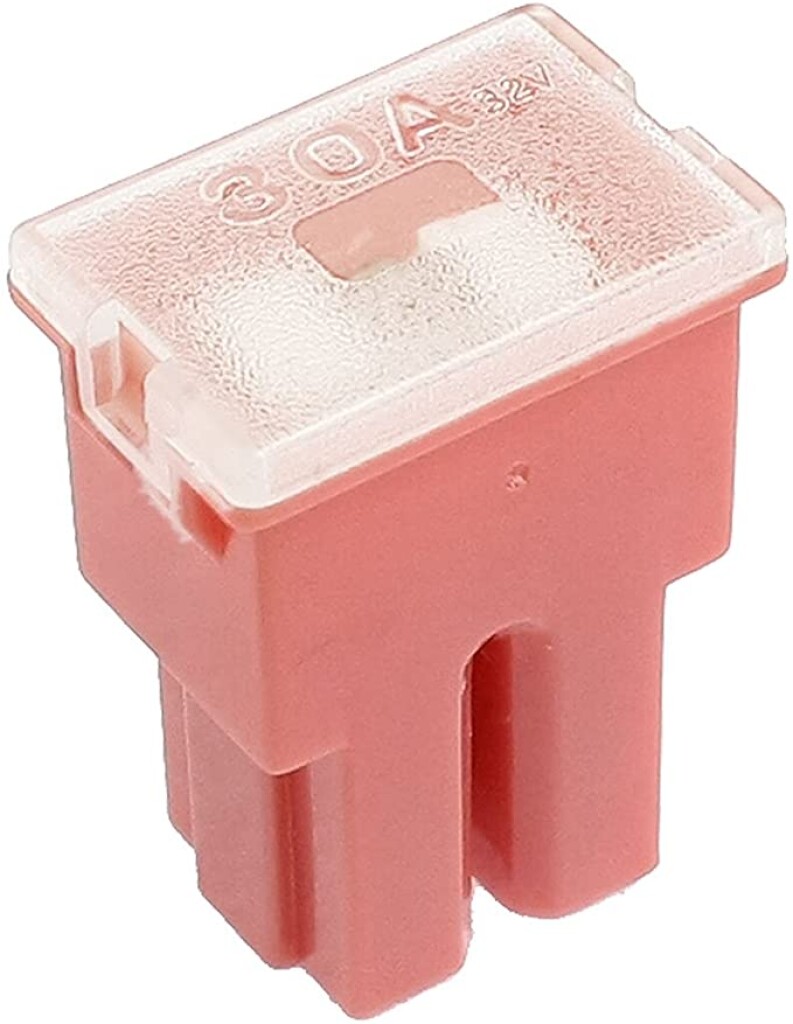 FUSIBLE - FLF-S HEMBRA 30 AMP. ROSADO -