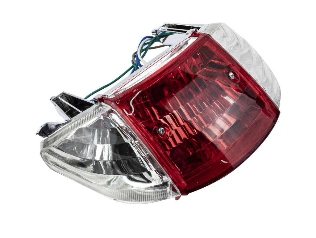 FARO TRASERO FAIR 110 ROJO