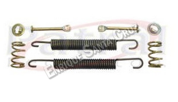 Kit de reparación de tambor de freno trasero