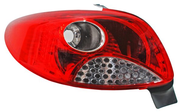 Faro trasero izquierdo Peugeot 207 Compact 5 puertas