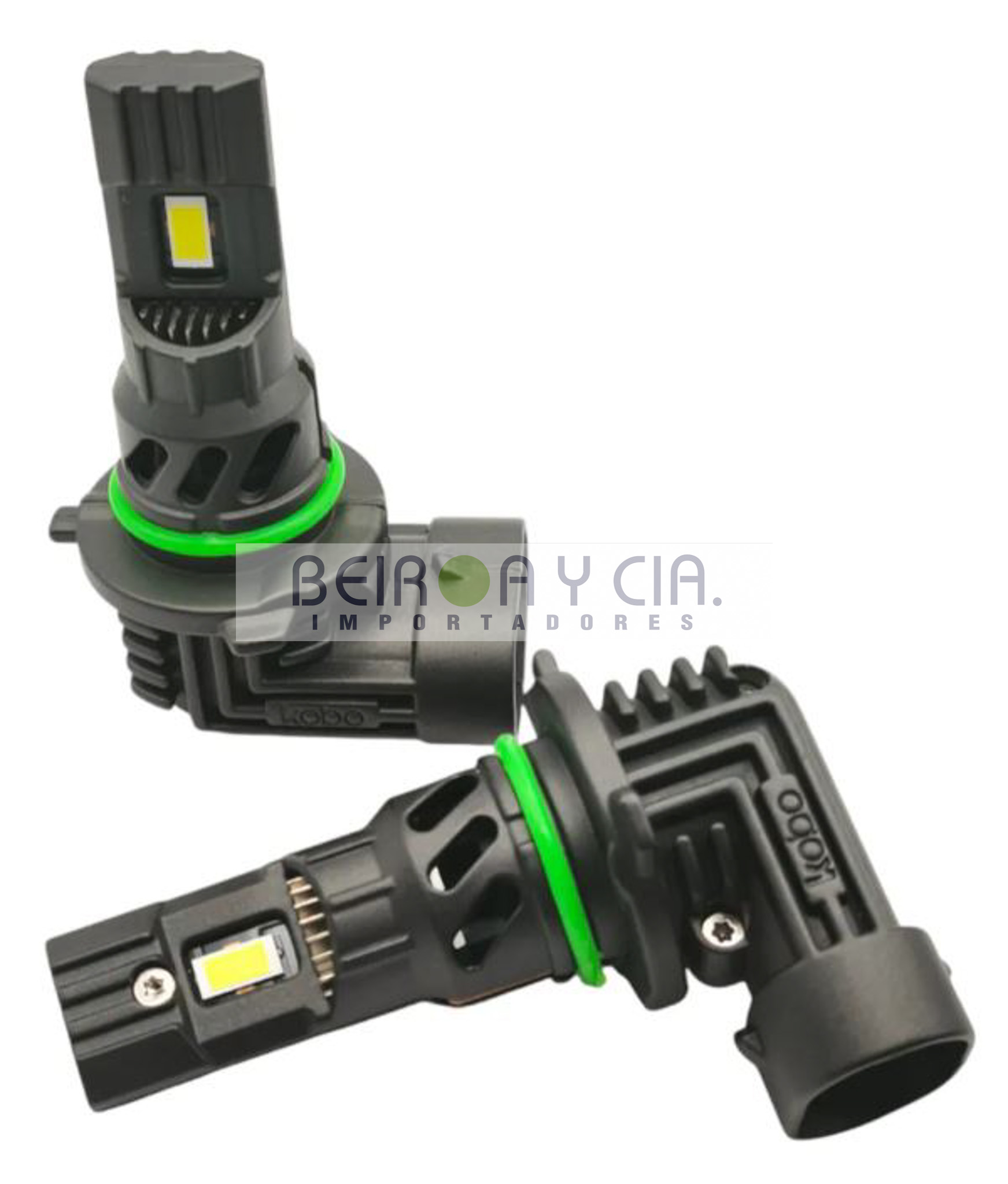 KIT KB4 LED CSP 9012 12V 40000LMS ALL IN ONE