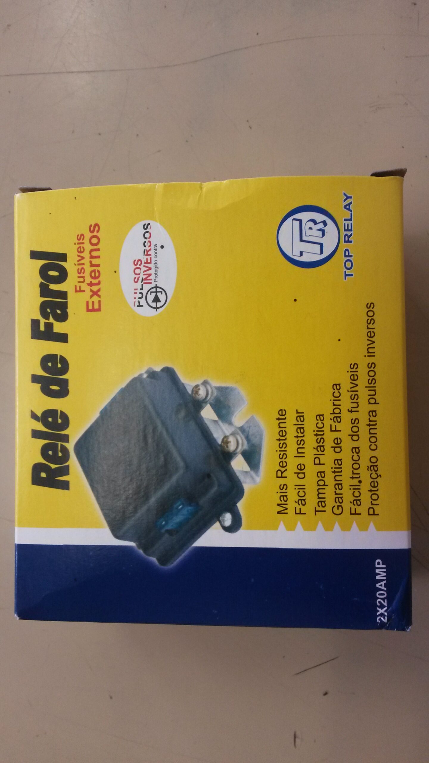RELAY TRB 133P24 UNIV. DOBLE LUCES 24V REFORZADO
