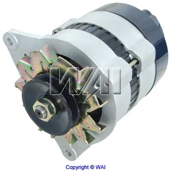 ALTERNADOR FORD FORD ESCORT PAMPERIT 1.6-81/0607/1311 12V45A LUCAS