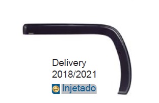 DEFLECTOR LLUVIA VW DELIVERY 2018> (KIT 2 PUERTAS)