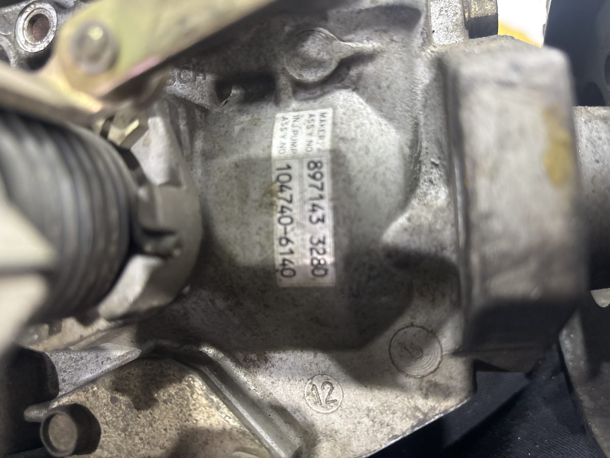 Bomba Inyeccion Chevrolet Corsa B 1993-1997 1.7 Diesel 1.7L 44kW 8971433280