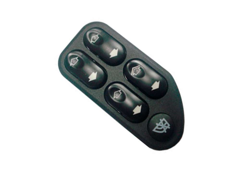Llave levanta cristal eléctrico doble