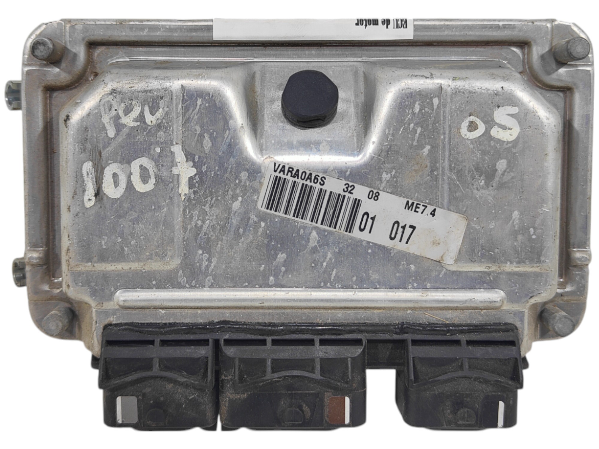 ECU de motor Peugeot 1007 1.6L 2005, Ref: 8182-K3B6