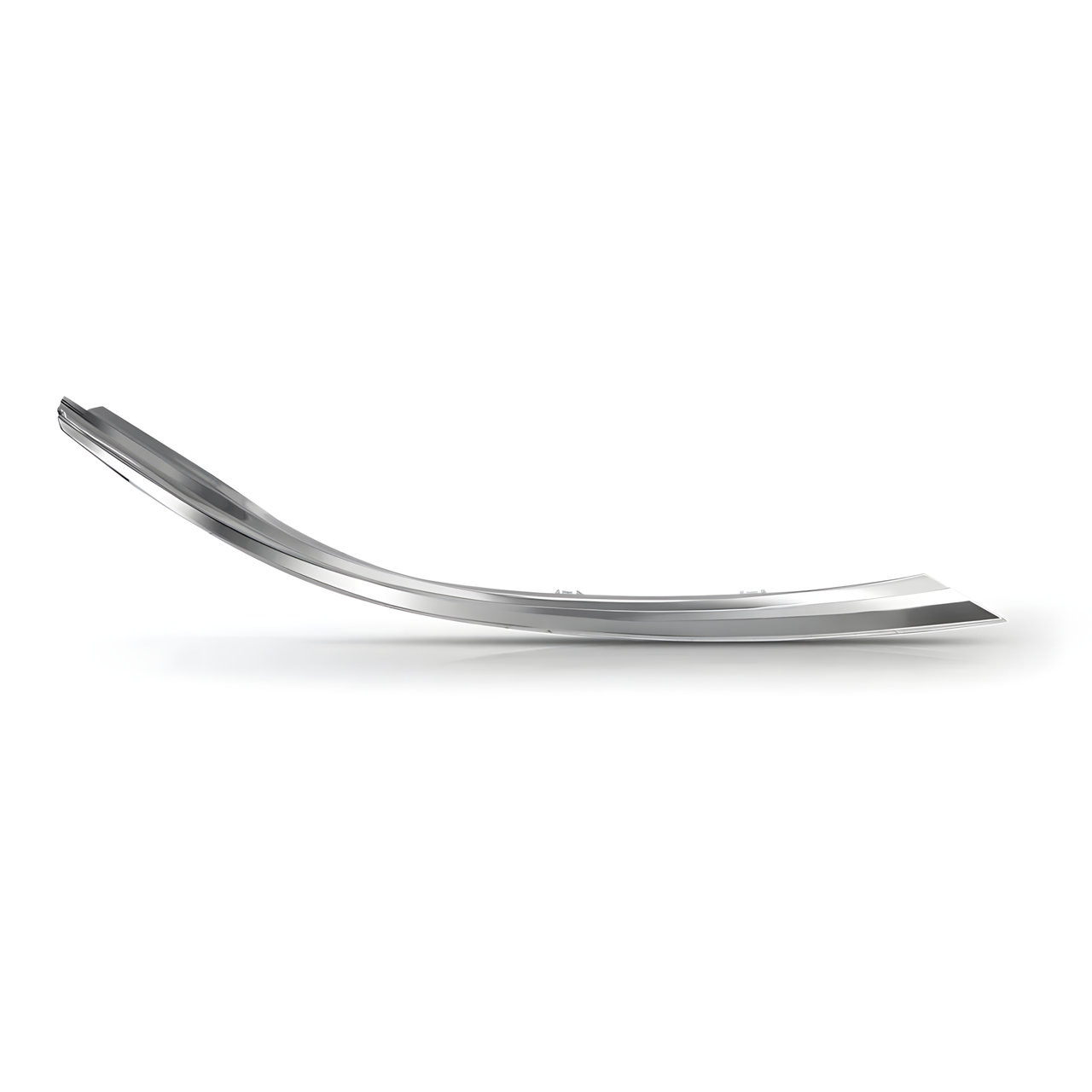 MOLDURA SUPERIOR S/OPTICA DER. CROMADA