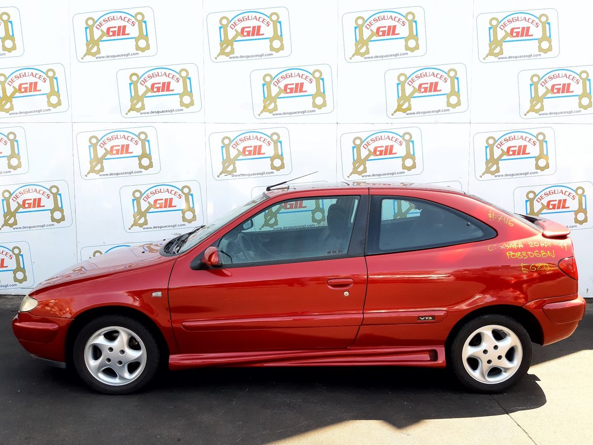 Soporte Manija Trasera Izquierda Citroën Xsara Coupe 1997-2005 VTS (66kW) 23263130004