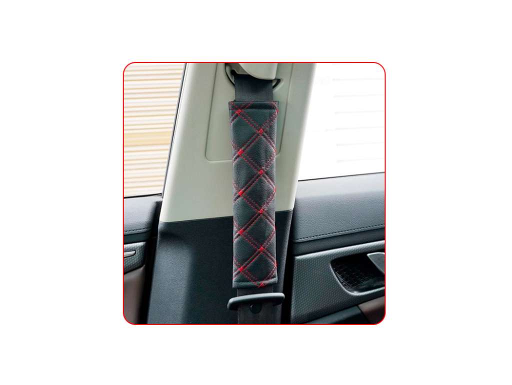 Funda protectora para cinturón de seguridad