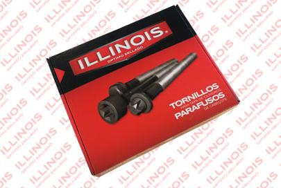 Juego de tornillos de tapa de cilindros