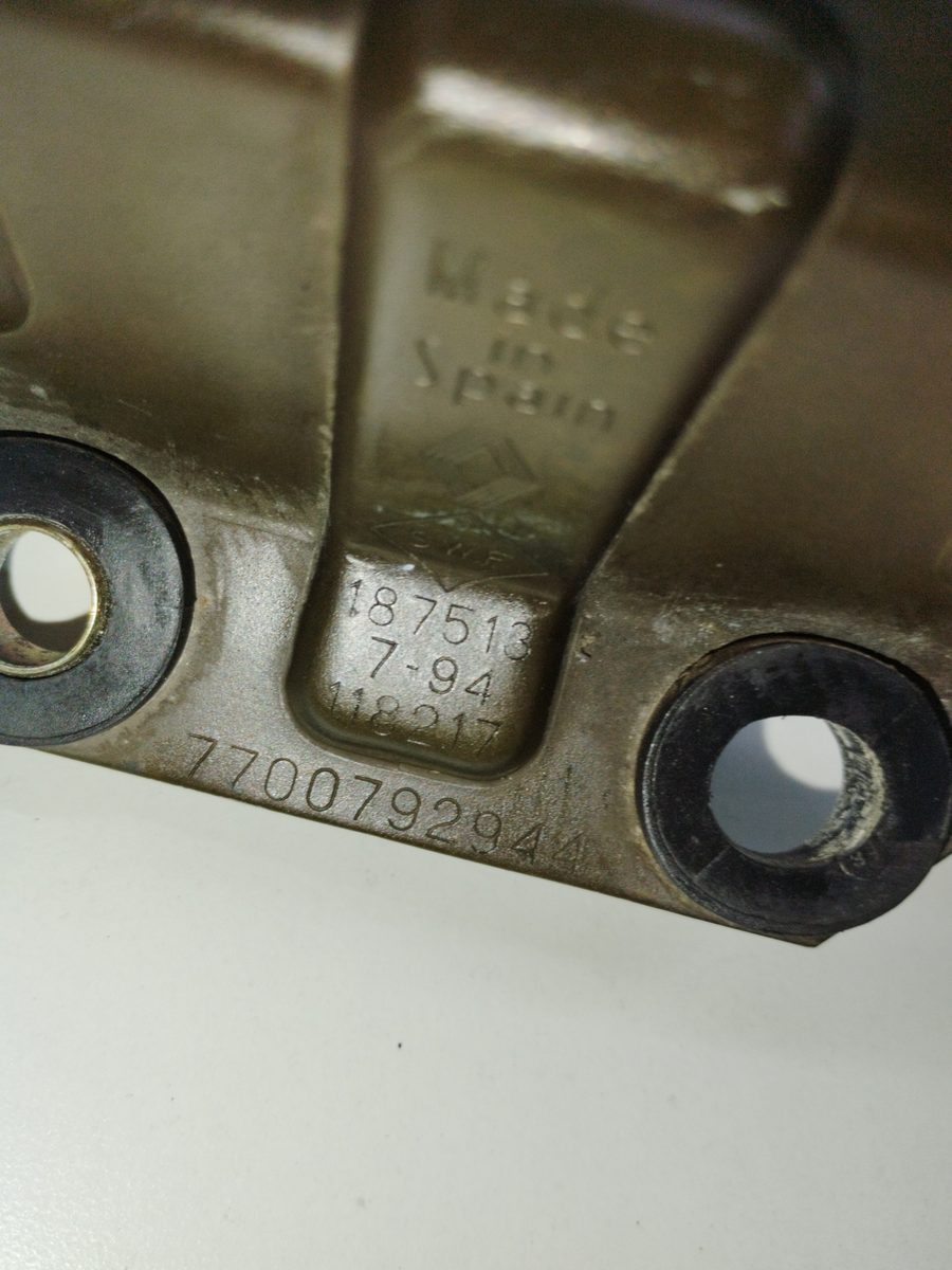 Motor Limpia Delantero Renault Clio I Fase I+ii (B/C57) 1991-1998 1.4 Alize 7700792944