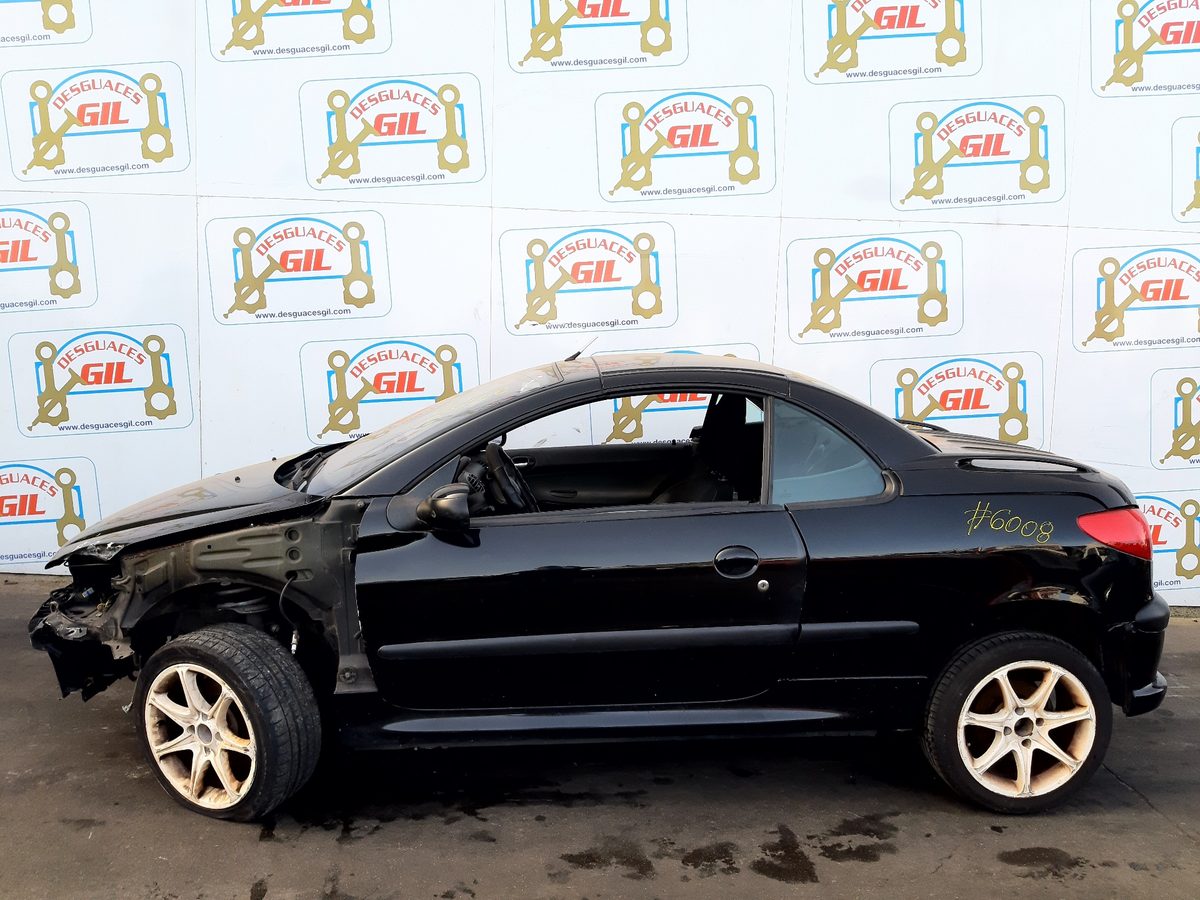 Caja Reles / Fusibles / Modulo Bsi Peugeot 206 Berlina 1998-2010 XT 1.4L 50kW 9650584680