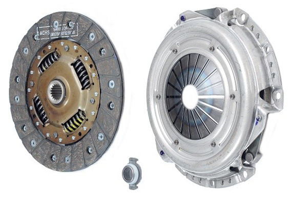 KIT EMBRAGUE PEUGEOT 206/207 1.4 8V - 1.6 16V 200MM