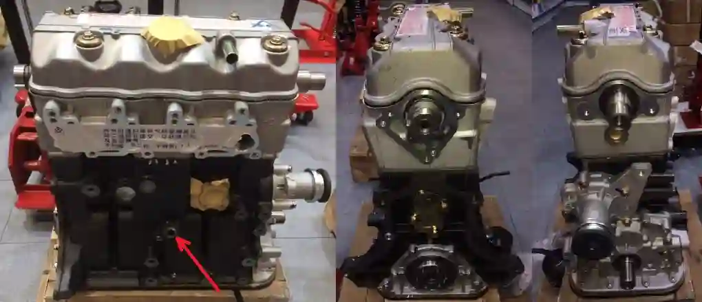 MOTOR WULLING 1000 NAFTA 8v (CON DISTRIBUCION)