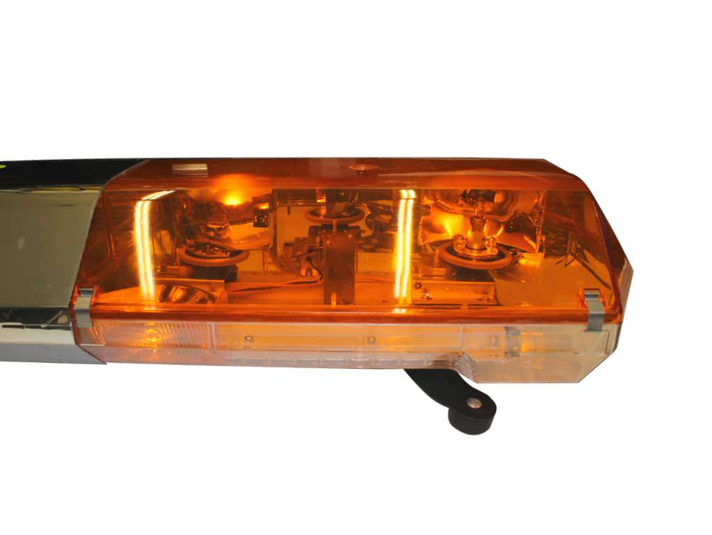Barra de luces de emergencia estroboscópica