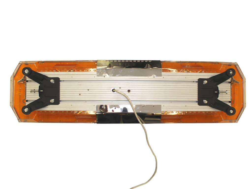 Barra de luces de emergencia estroboscópica