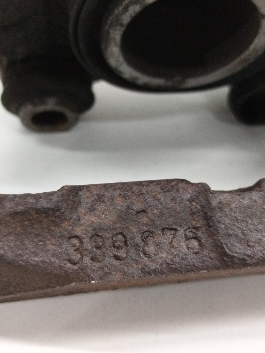 Mordaza De Freno Delantera Derecha Peugeot 205 Berlina 1983-1998 1,1 1.1L 44kW 339876