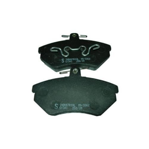 JGO. PASTILLAS FRENO VW GOLF 95... CADDY 95... SEAT IBIZA CORDOBA  93...  14MM  119X69X19MM