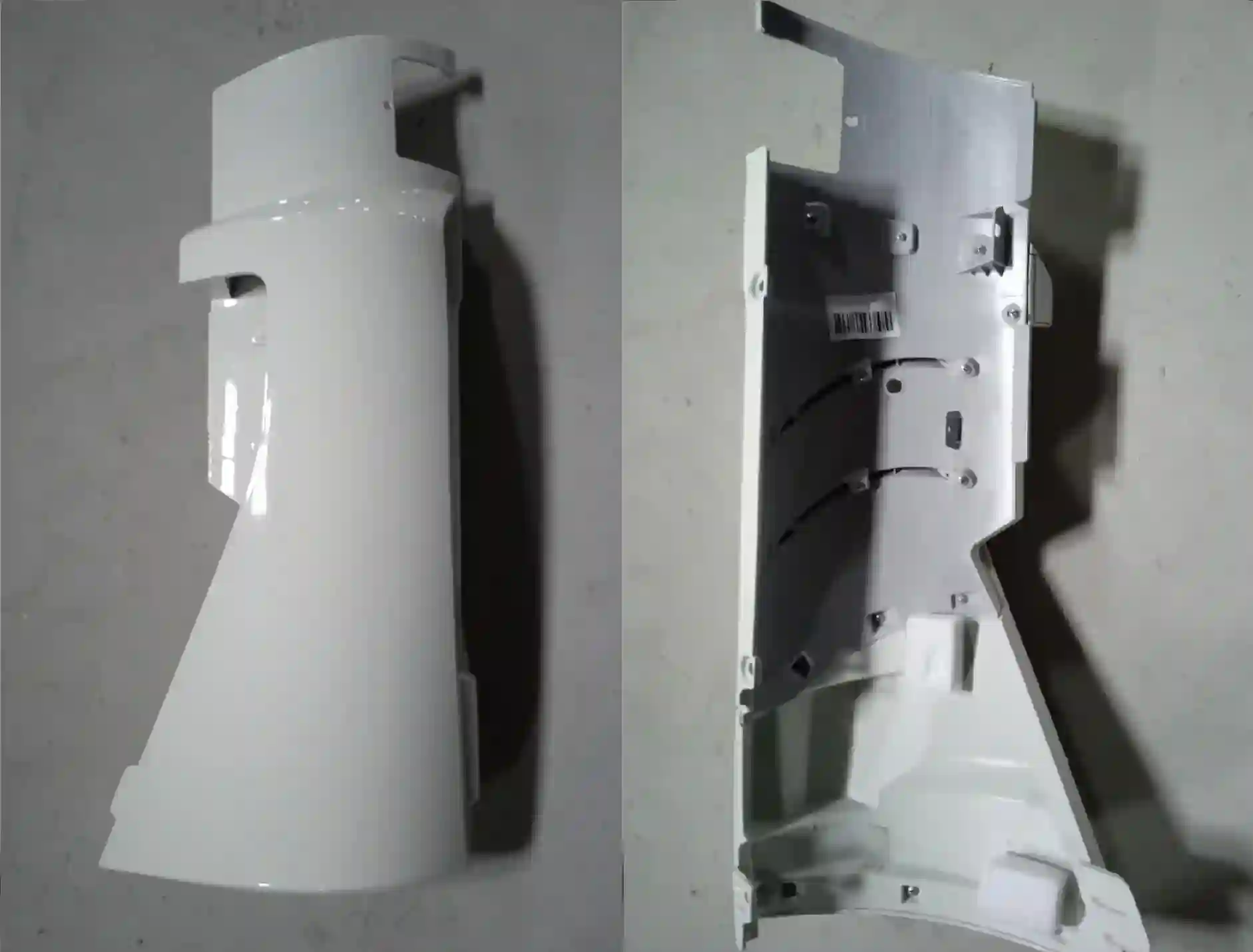 DEFLECTOR EXT IZQ HOWO T5G-T7H