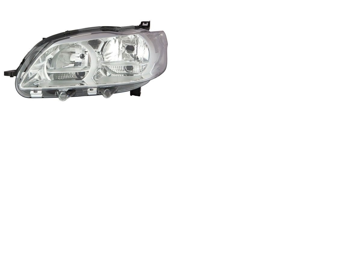 Faro delantero óptico izquierdo