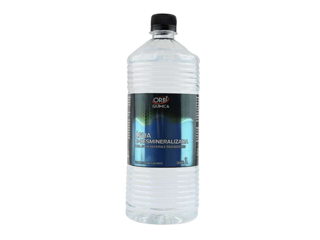 Agua desionizada para baterías y radiadores