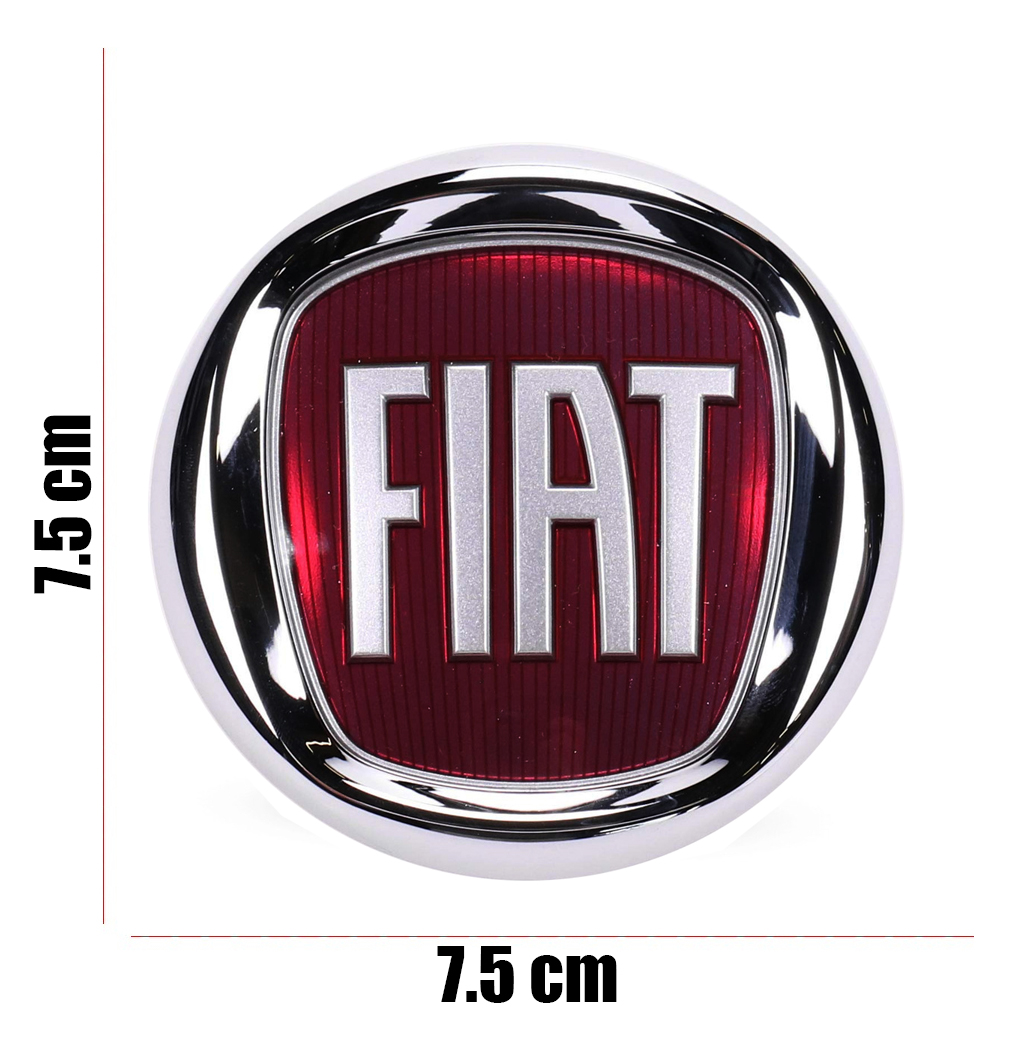 Insignia Emblema Trasero Porton Fiat Palio 2005 / 7.5 cm