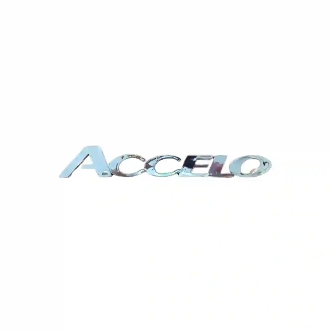 EMBLEMA «ACCELO»