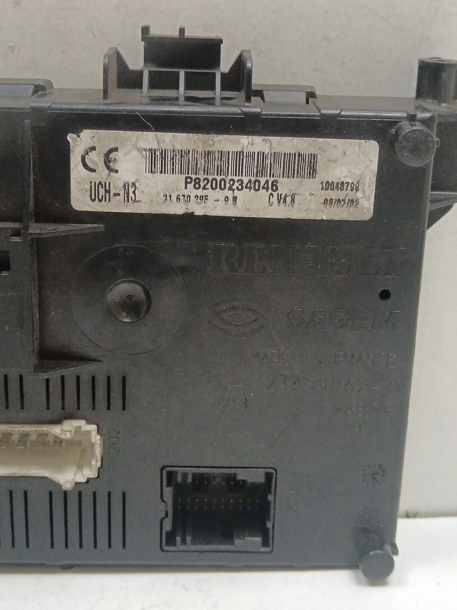Modulo Uch Renault Clio I Fase I+II (B/C57) 1991-1998 1.2 Alize 1.2L 43kW 216303969