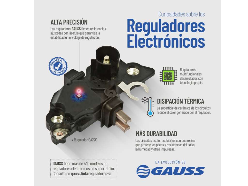 Regulador de alternador
