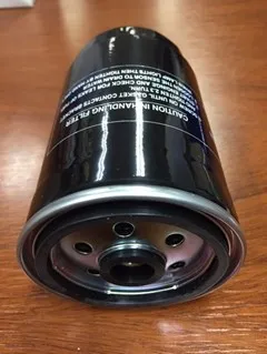 Filtro de combustible